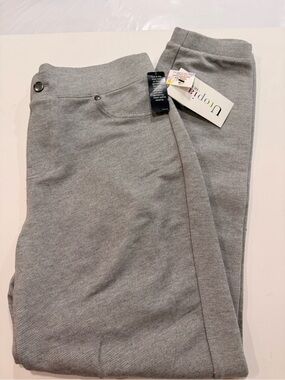 Utopia Light Gray  Knit Pant jogger